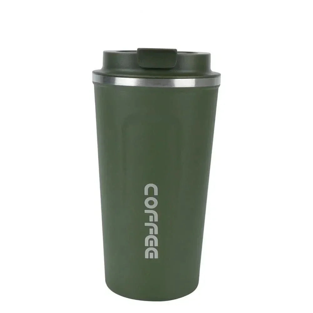 TravelMate Stainless Steel Thermal Mug Insulated Travel