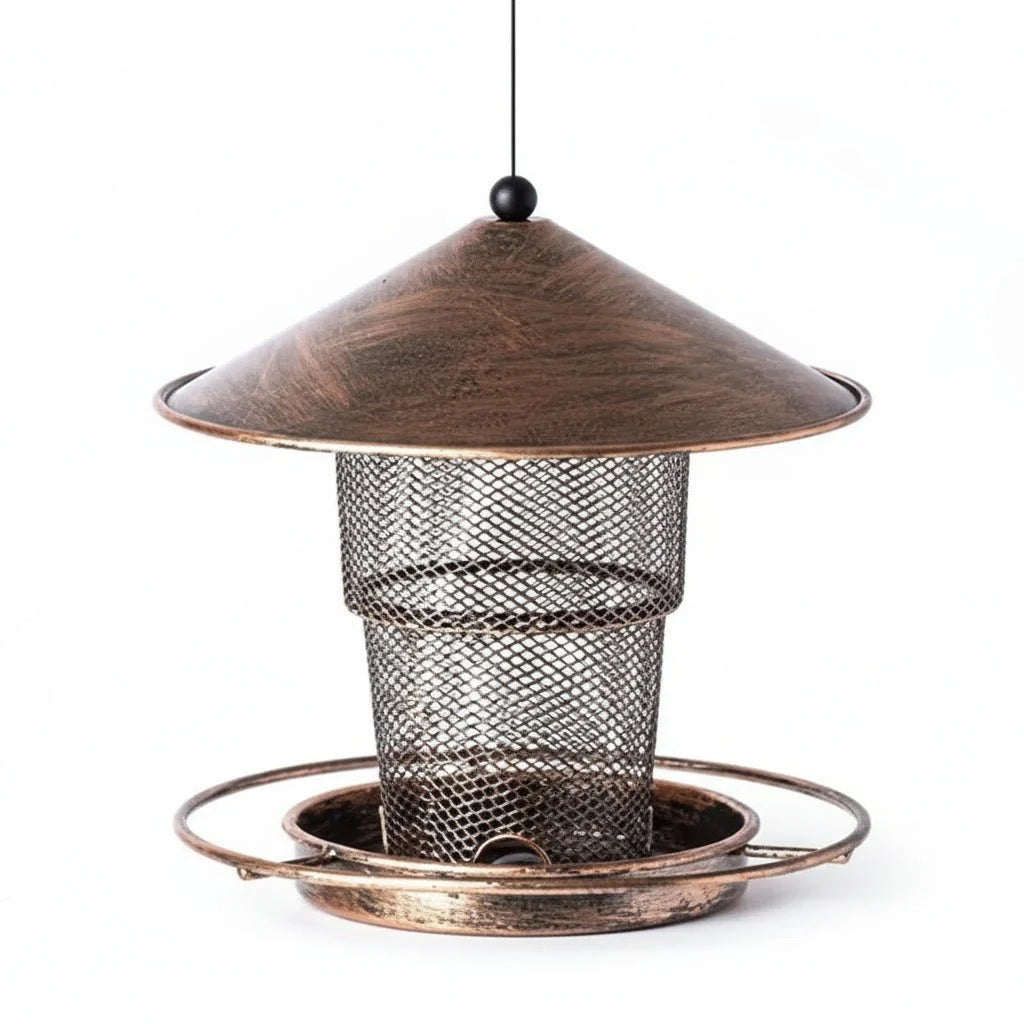 BIRDSAFE Squirrel-Proof Bird Feeder