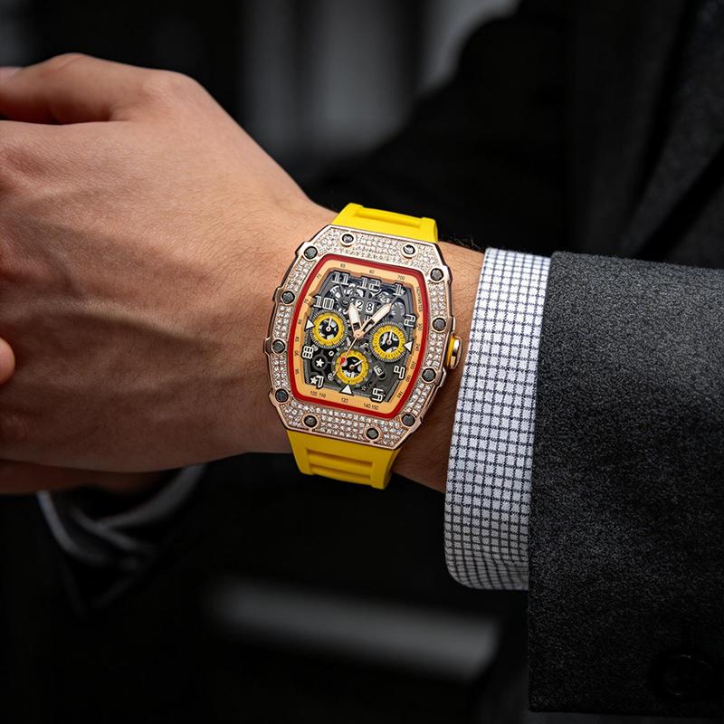 AURION Tonneau Men's Watch