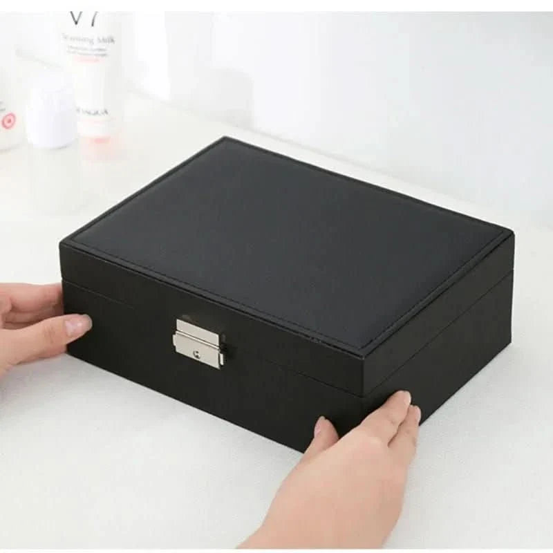 LuxeWood Jewelry Box