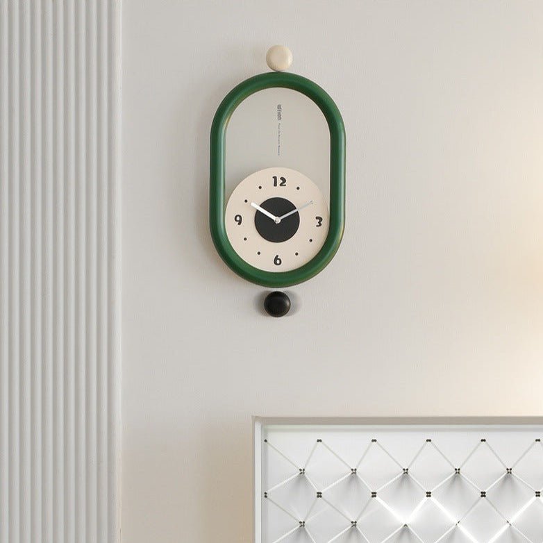 ELEGATIME Long Wall Clock