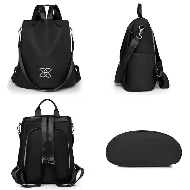Anti-Theft Backpack, 3 Carry Options, Water-Resistant