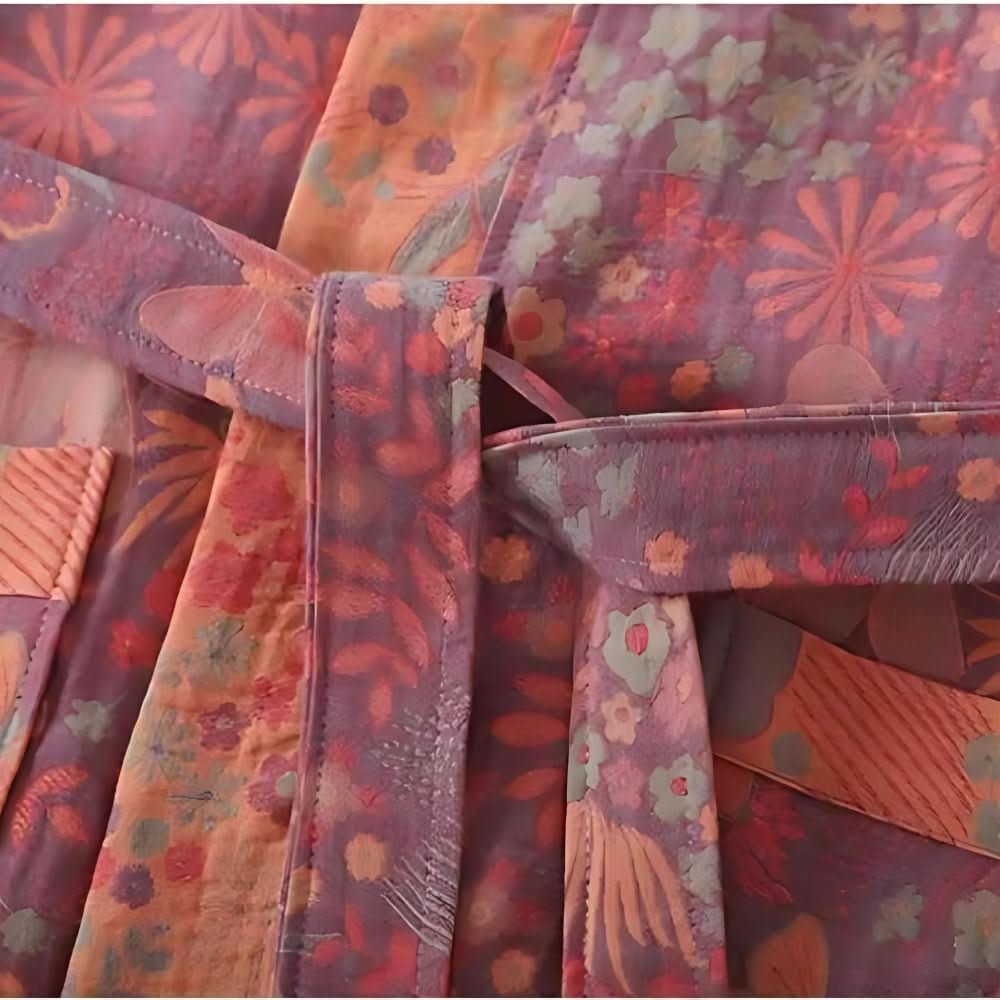 PrintLuxe Robe Cotton Bathrobe