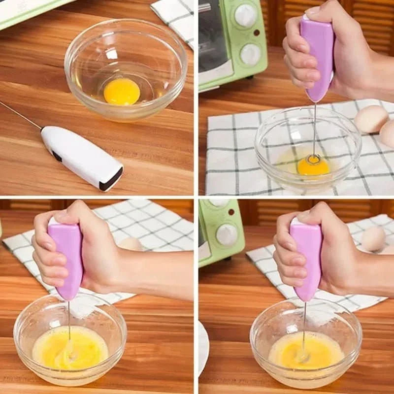 FrothMaster Electric Milk Frother