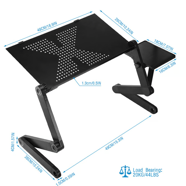 FLEXSTAND 360 Ergonomic Laptop Stand