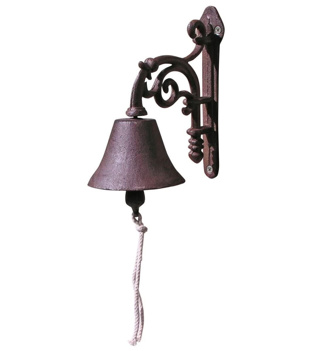 EUROVINT Bell Classic Cast Iron Doorbell