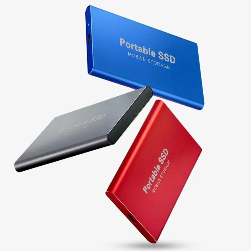 External Storage Drive, Ultra-Fast USB, Plug & Play Backup