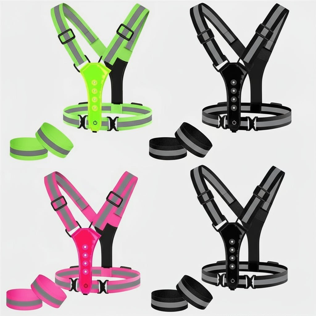 STAYLIT USB Rechargeable LED Vest