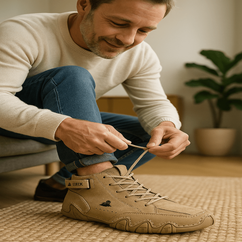 AQUASTEADY Waterproof Breathable Orthopedic Shoes