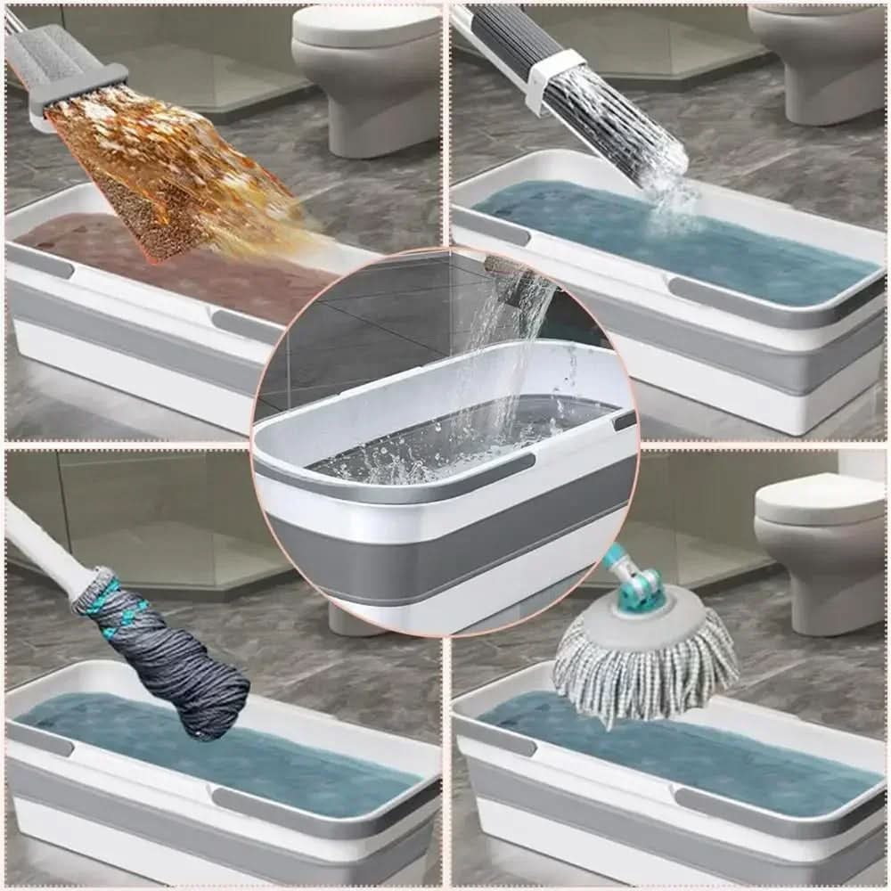 EZBUCKET Lightweight Foldable Cleaning Bucket