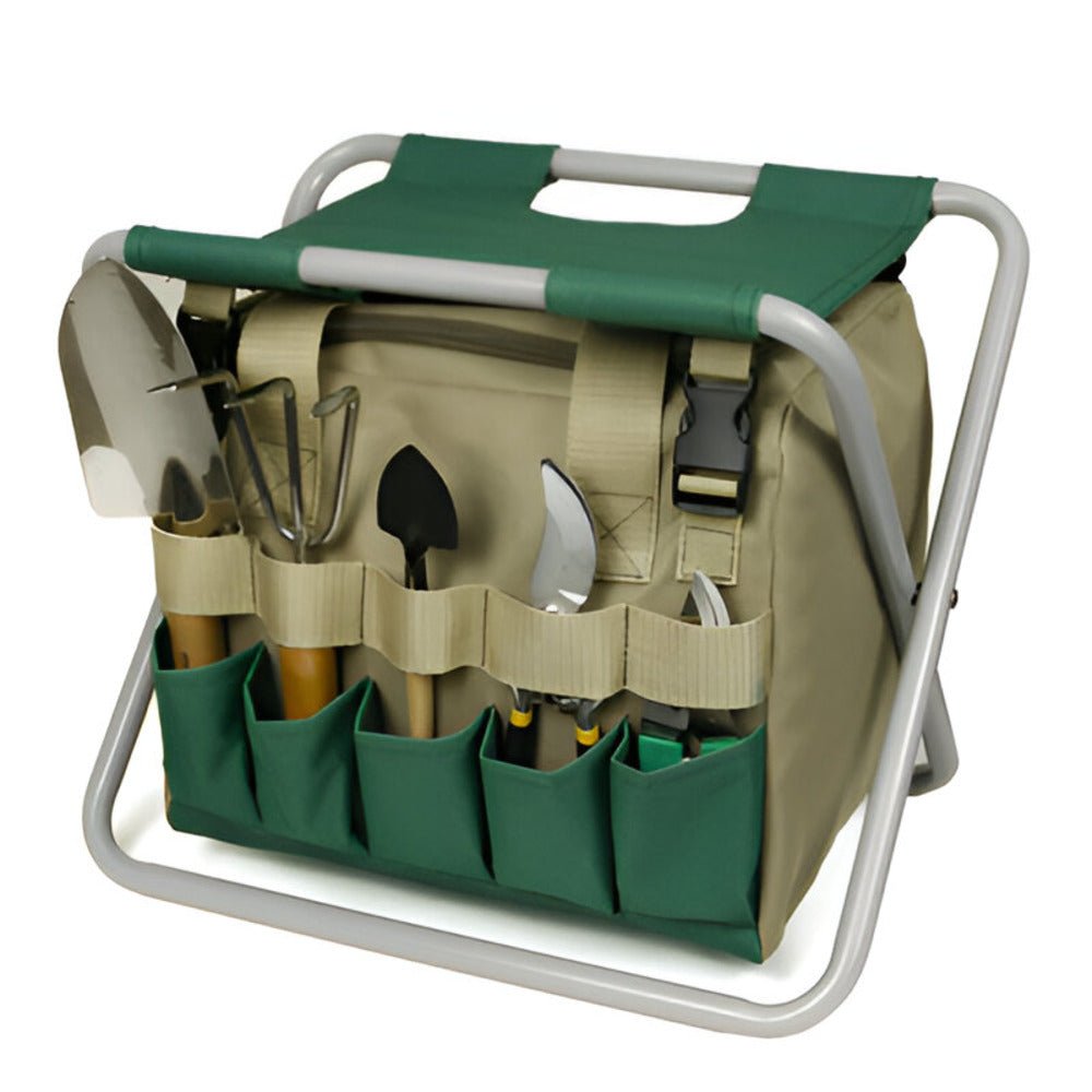 FOLDIGROW Compact Foldable Garden Tool Set