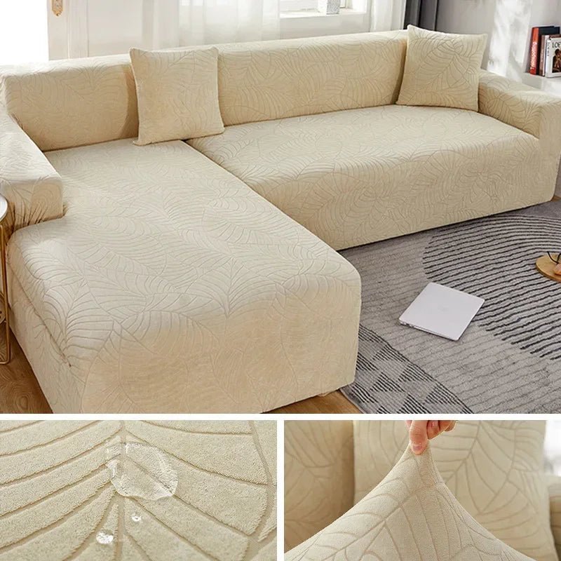 SOFALOCK Tailored Polyester Sofa Cover