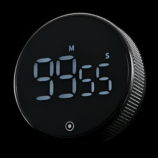 Productivity Timer, Compact Magnetic Focus Timer for Work, Office & Travel