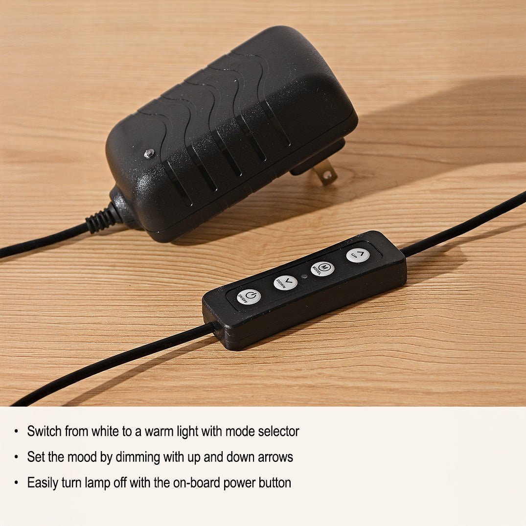 LUXEN Dimmable LED Table Lamp