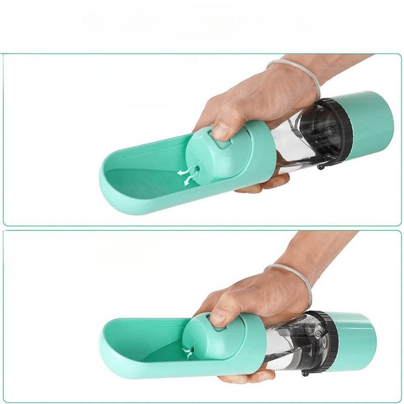 Pawbuddy Travel Bottle 2-in-1 Dog