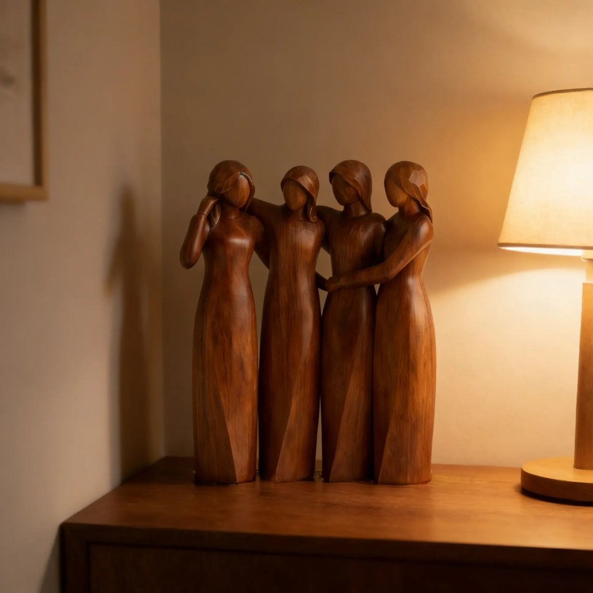 BLOOMKIN Handmade Resin Sculpture As Symbol
