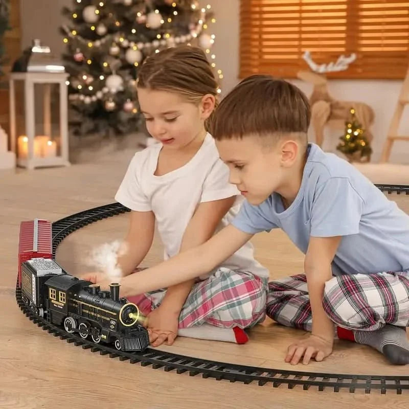 FESTITRAIN Electric Christmas Train Set