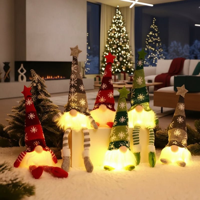 ILLUBELLE Luminous Christmas Doll