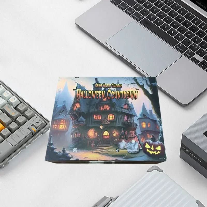 GNOMIQUE 2025 Scandinavian Gnome Advent Calendar