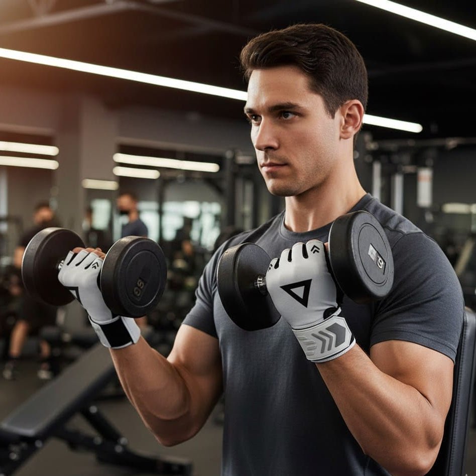 POWERLIFT Breathable Fitness Gloves