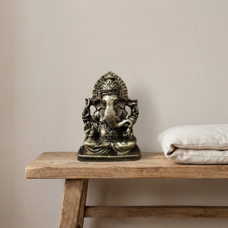 DIVINITY Resin Ganesha Figurine
