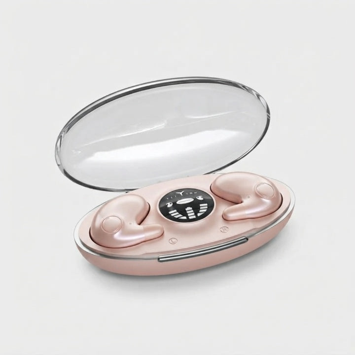 Noise-Cancelling Sleep Earbuds, 24h Battery