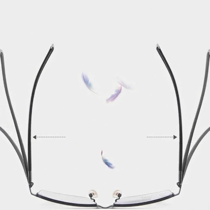 Progressive Glasses with Automatic Focus Adjustment