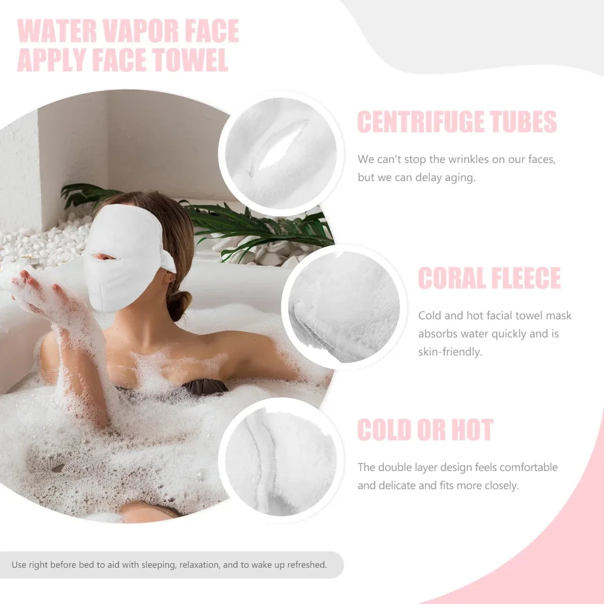 THERMASOFT Face Towel