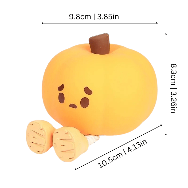 GlowBuddy Pumpkin Night Lamp Magical LED Light