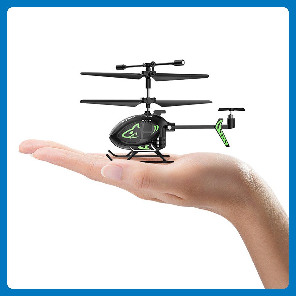 Mini RC Helicopter, Remote Control Toy Helicopter for Kids