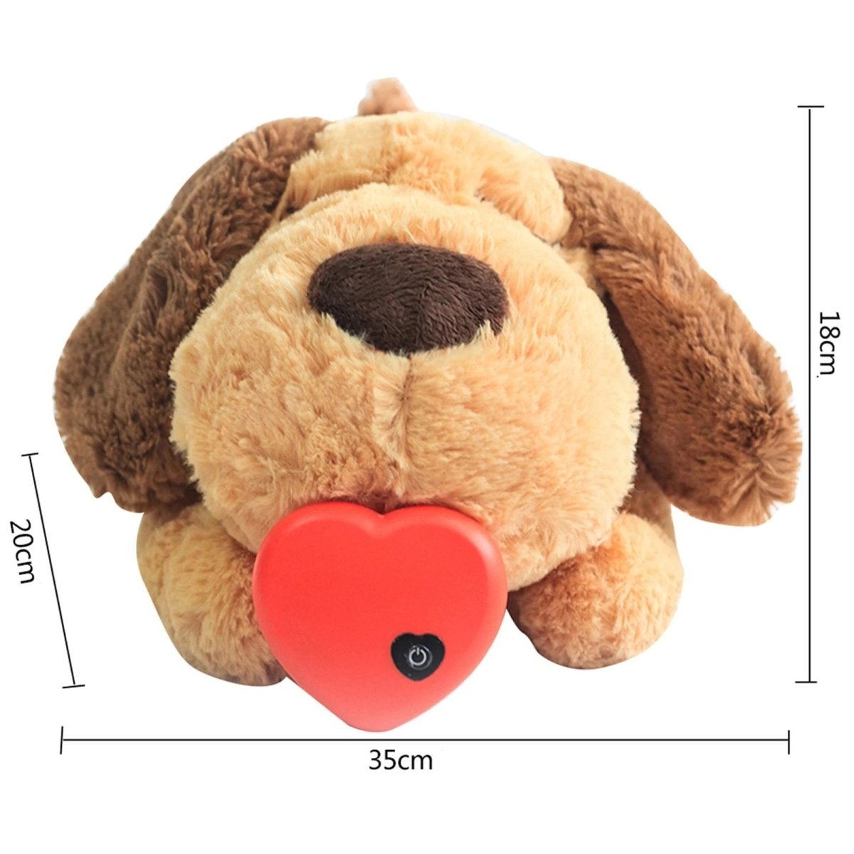 CUDDLEPUP Soothing Cuddly Toy