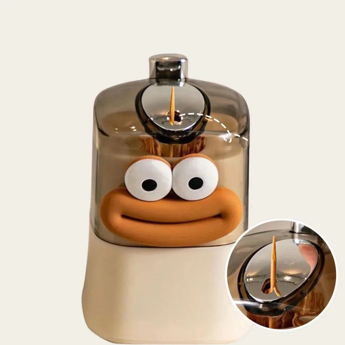 TOOTHPOP Automatic Toothpick Dispenser