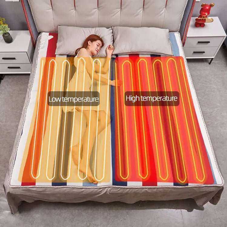 COZYSENSE Plush Heated Blanket