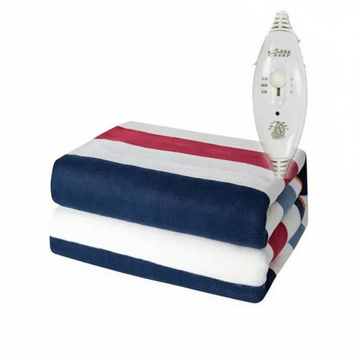 Heated Blanket Plush Electric Throw with Smart Temperature Settings, Soft Electric Blanket for Couch & Bed, Cozy Gifts for Mom