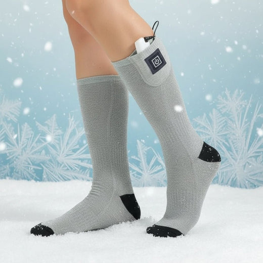 Rechargeable Portable Heater with Adjustable Heat, Cordless Personal Space Heater (Battery Not Included)