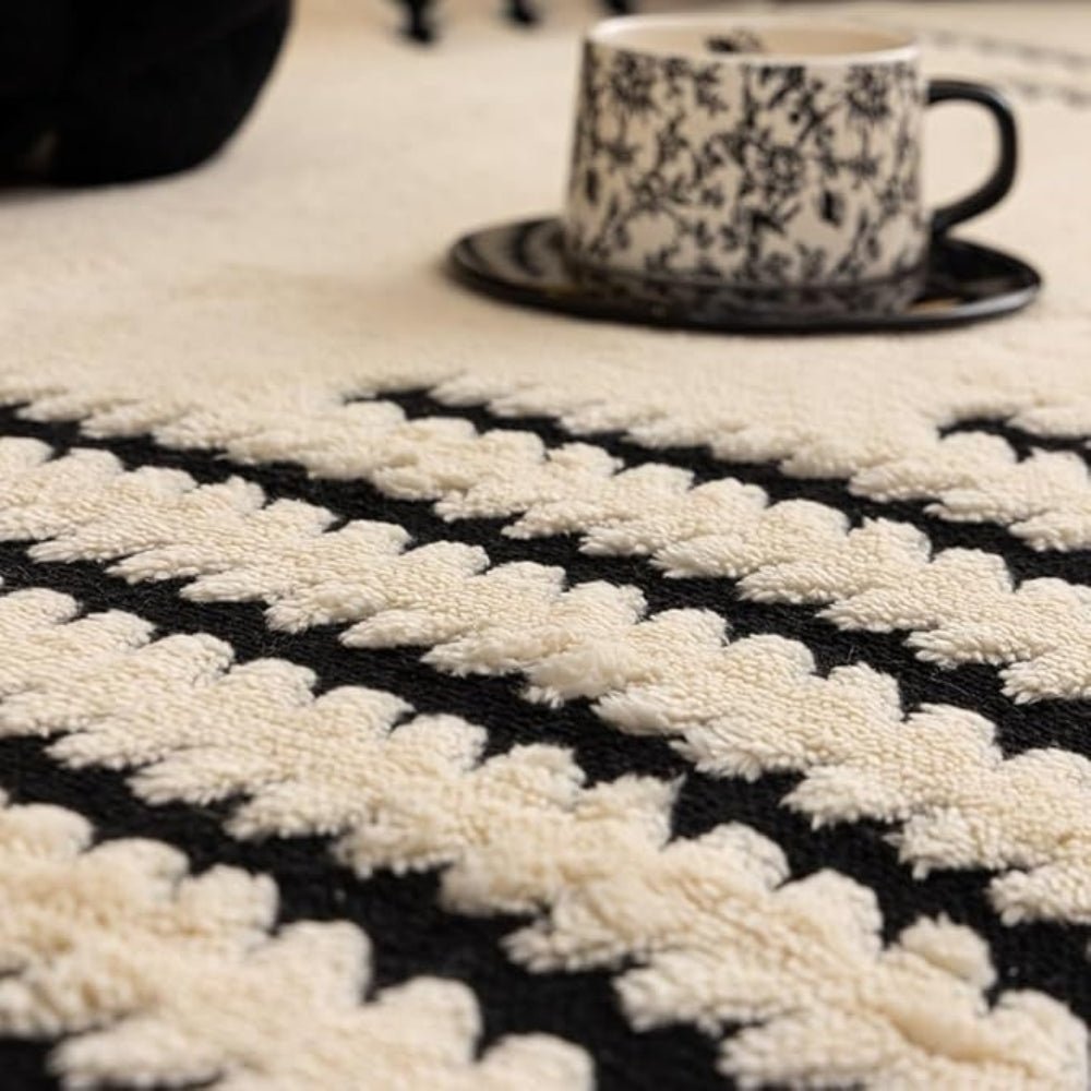 SOFACLOUD Soft Plush Tufted Blanket