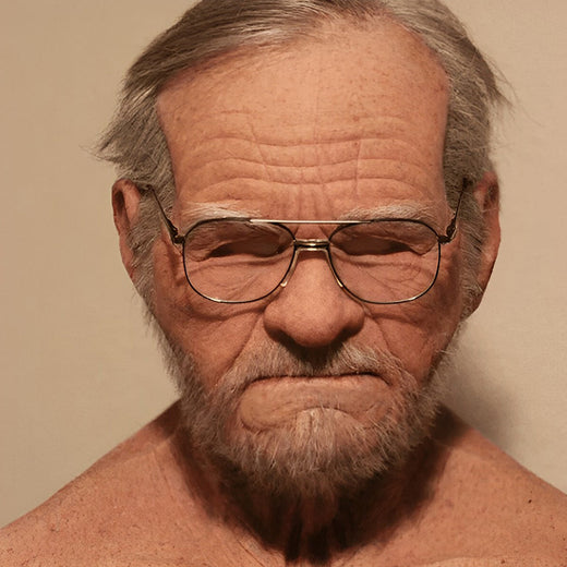 Realistic Latex Mask, Full Head Ultra Realistic Mask with Movable Mouth in 21 Styles