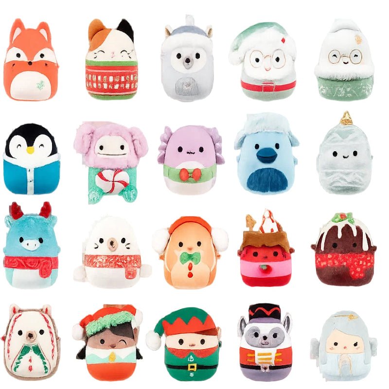 COZYMINIS 2025 24-Day Micromallow Advent Calendar