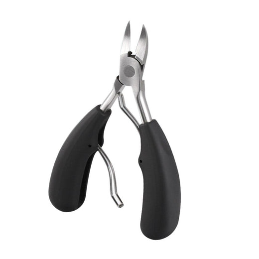 Toenail Clippers for Thick Nails, Professional Stainless Steel Curved Blade Nail Cutter