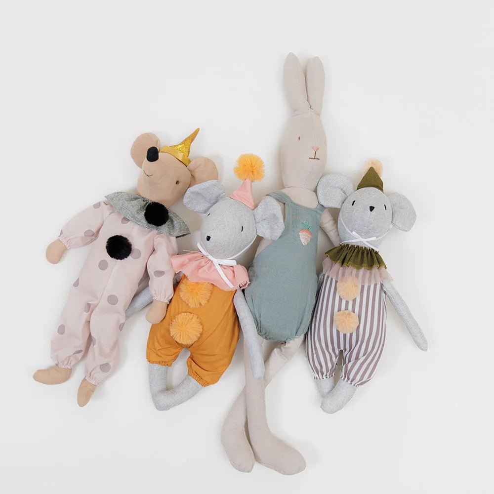 SKANBUN Nordic Mouse-Rabbit Doll