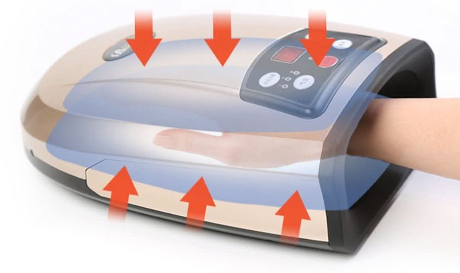 Handase Cordless Hand Massage System