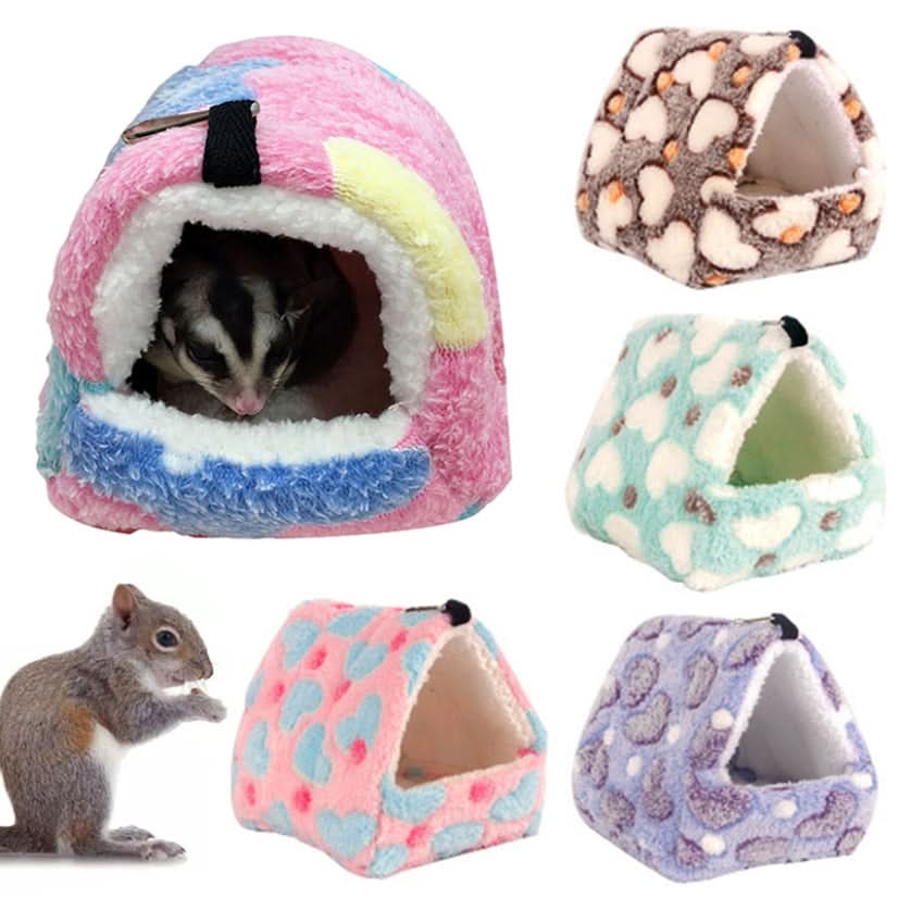 HARRYHAMSTER Soft Hammock House