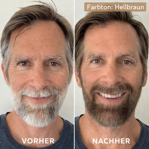 Hair Dye Shampoo, Color Care Shampoo for Easy Gray Hair Coverage in 10 Minutes at Home