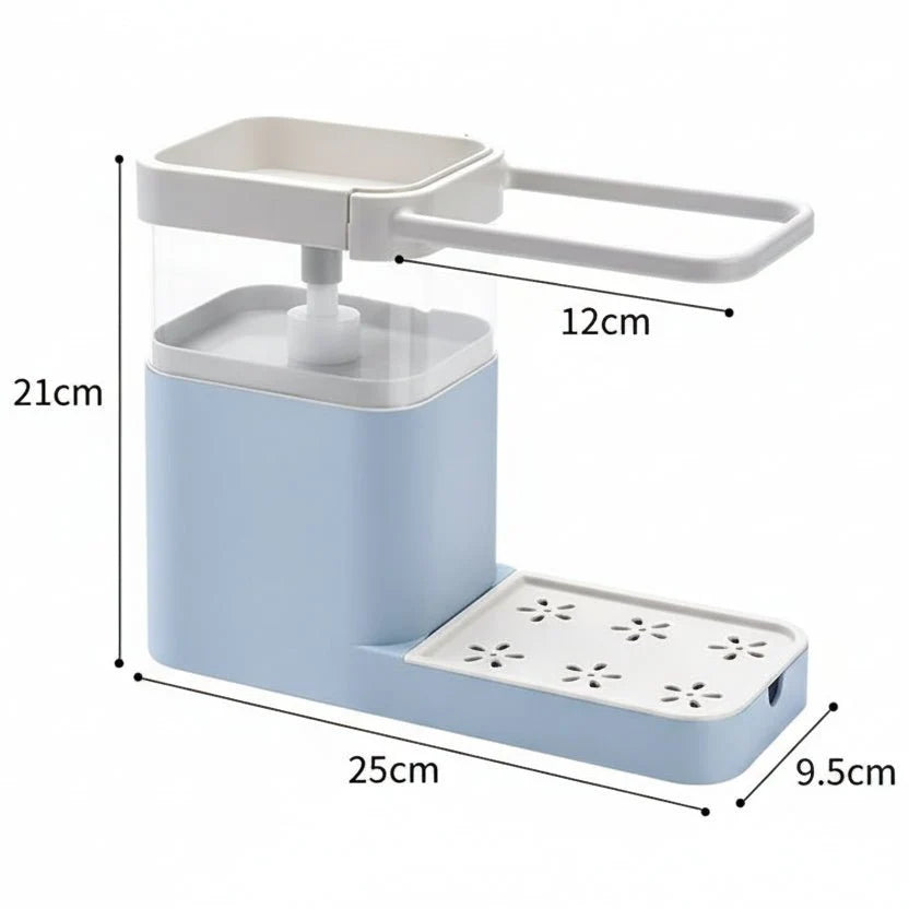 SCRUBFLOW Dish Brush