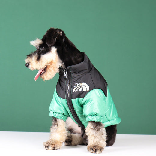 Dog Winter Jacket, Warm Lined Windproof Coat for Cold Weather Walks & Outdoor Play