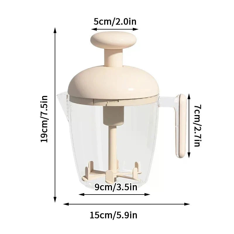 MIXORA Semi-automatic Hand Mixer