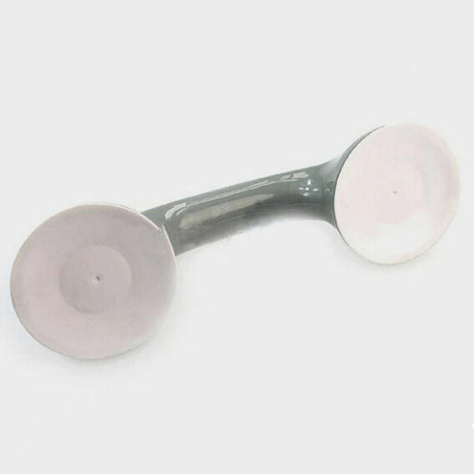 Suction Grab Bar, No Drilling Bathroom Safety Handle for Shower, Bathtub & Toilet