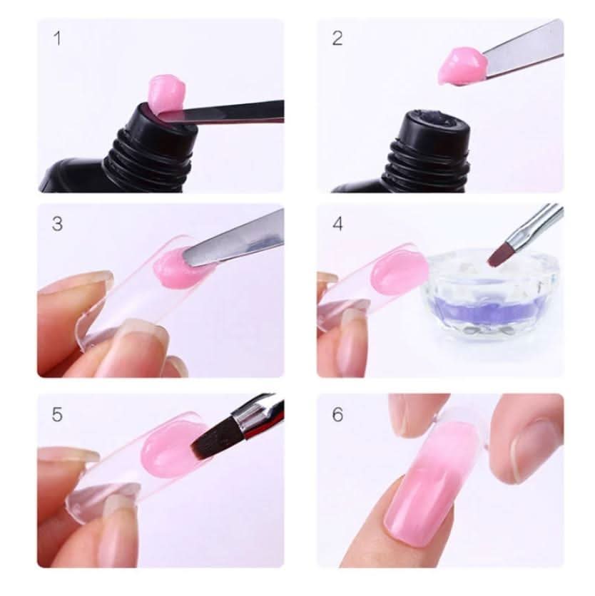 Polygelpro DIY Nail Set