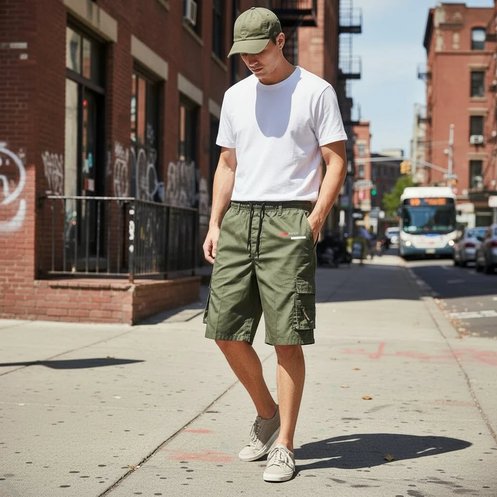 PARISFLOW Cargo Shorts Men
