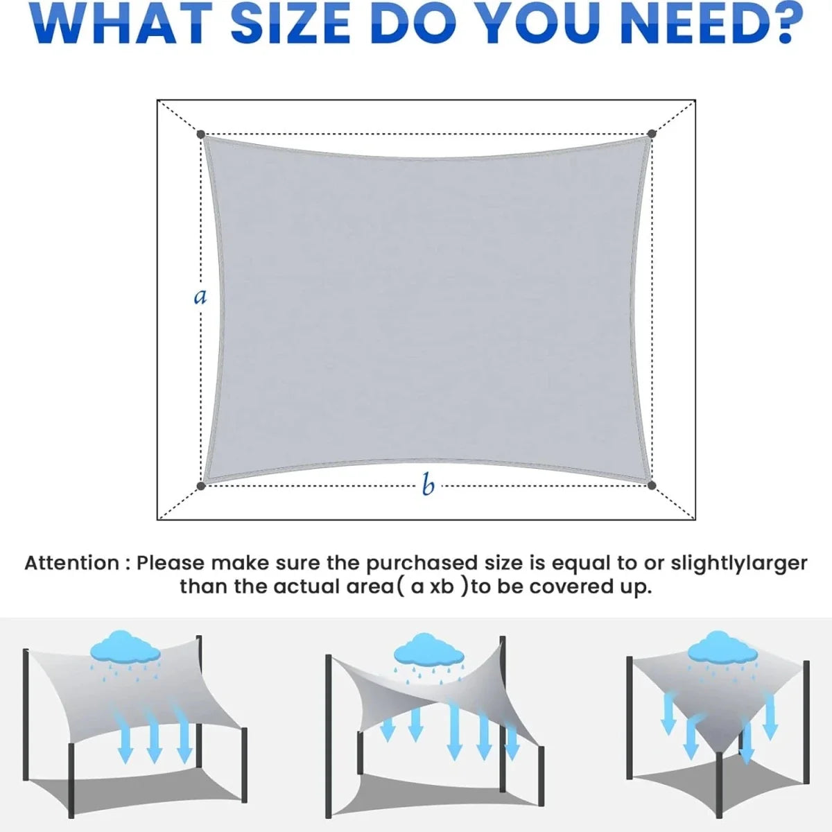 TERRASHADE UV Protection Sun Sail